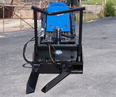 skid steer nursery attachments|Nursery Fork .